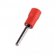 Ακροδέκτης Ακίδος 0.5-1.5mm² Κόκκινος (Συσκ. 100τεμ.)  PTV 1.25-12